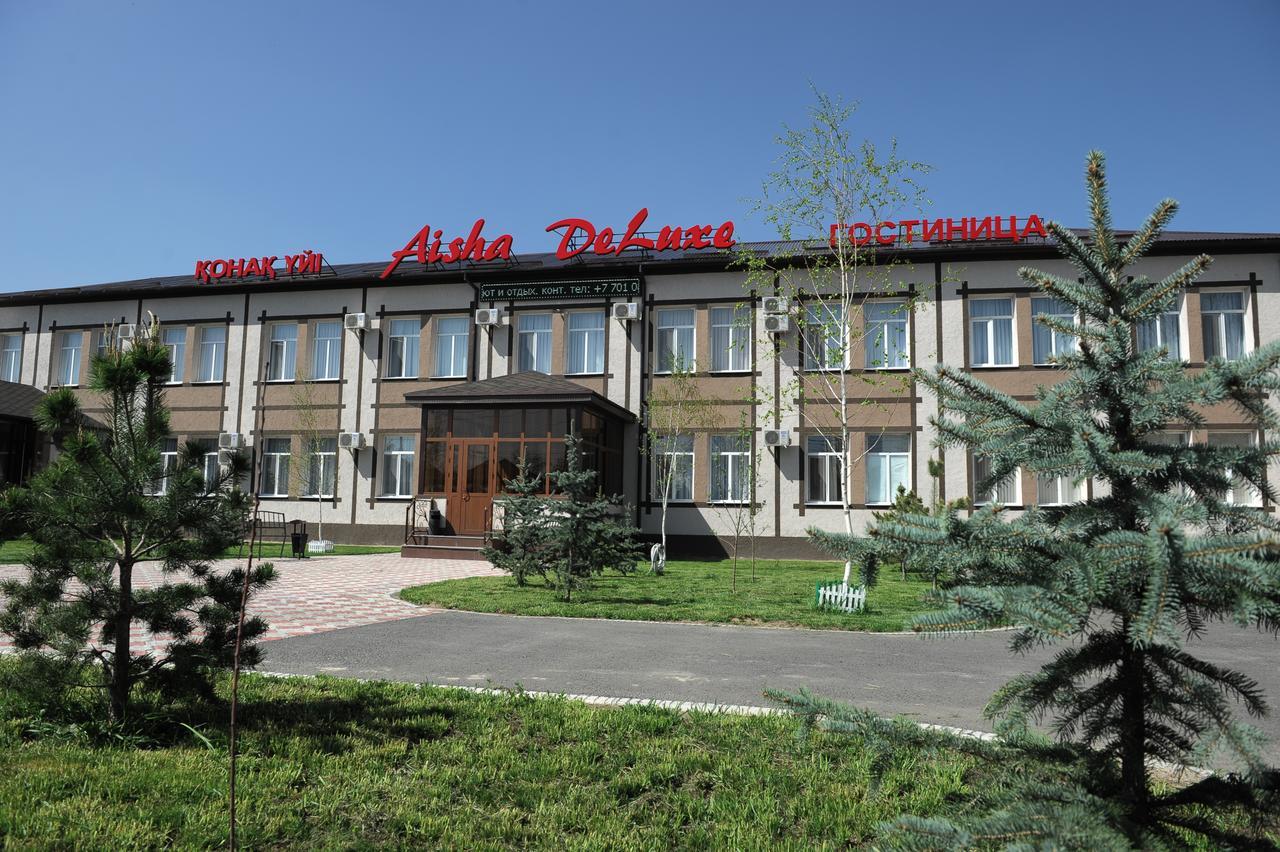טרז Hotel "Aishadeluxe" מראה חיצוני תמונה