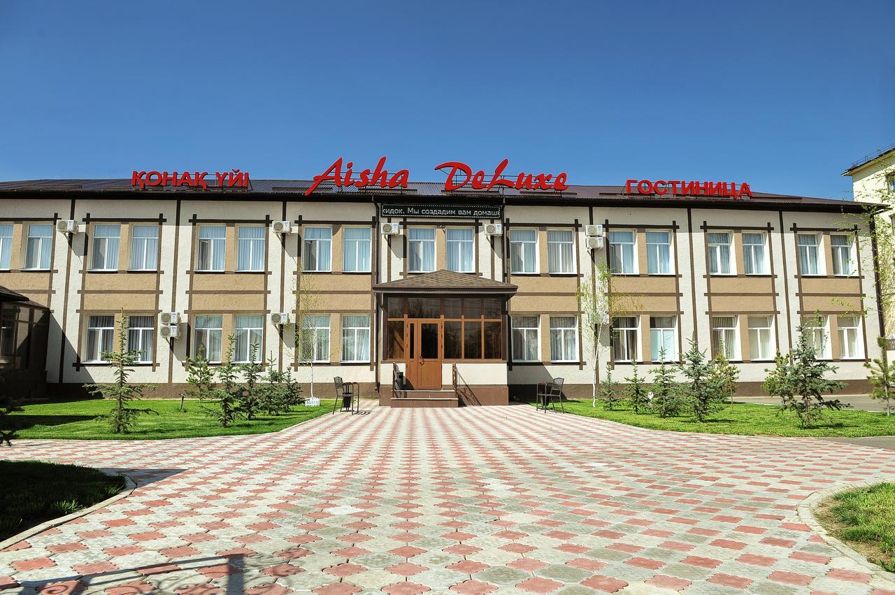 טרז Hotel "Aishadeluxe" מראה חיצוני תמונה